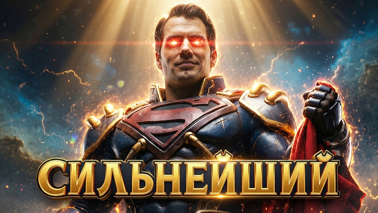 Кто такой Супермен Прайм. Сильнейший персонаж в Marvel, DC и Аниме!
