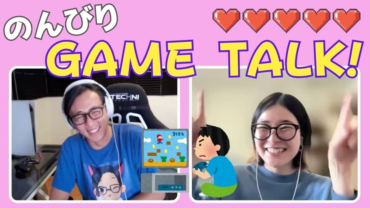 【Casual Japanese Listening】YUYUさんとのんびりGAME TALK🎮Chill & Game Talk With YUYU