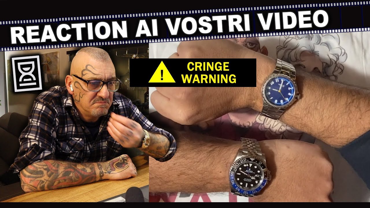Rolex su un polso e ciofeca sull'altro ....