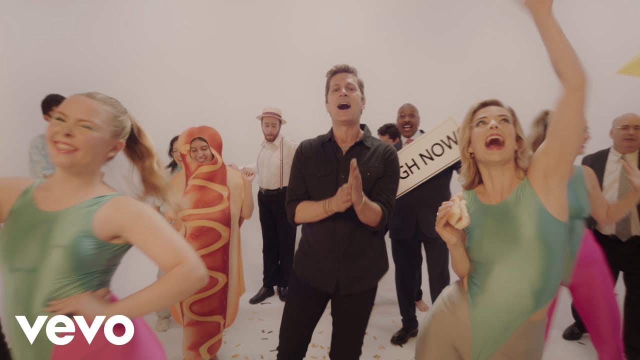 Rob Thomas - Hard To Be Happy (Official Video)