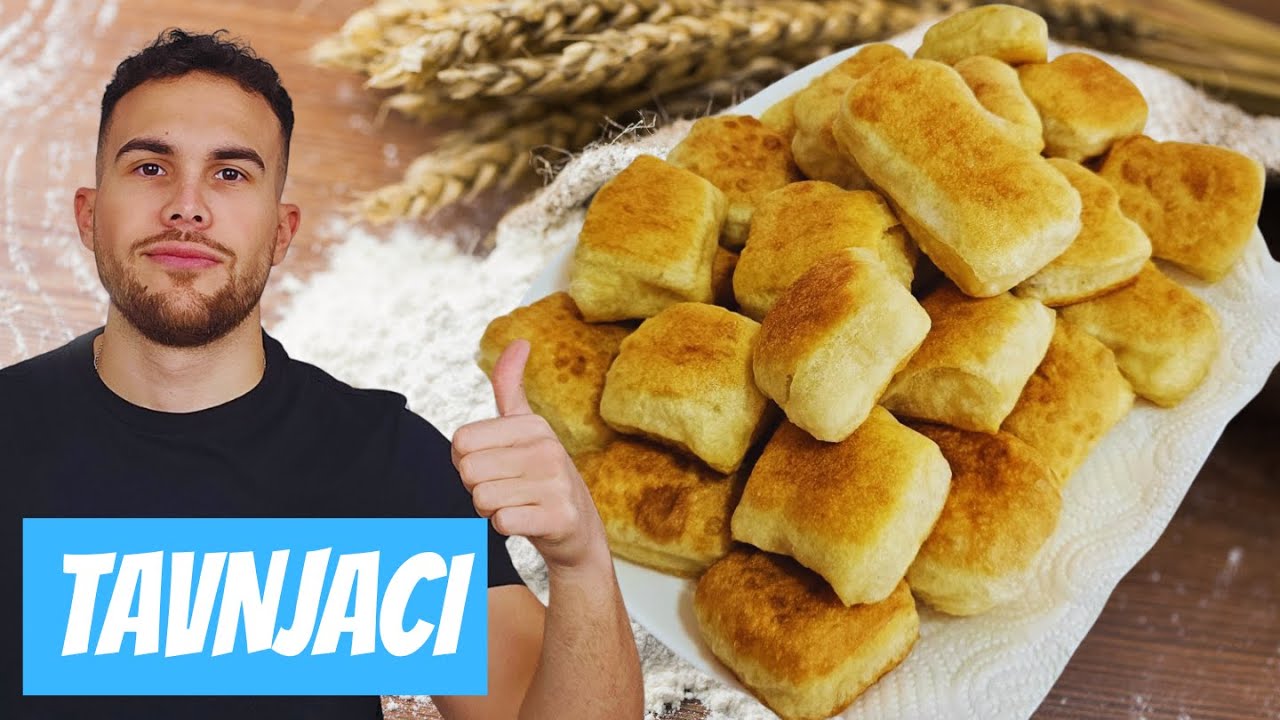 Možete ih jesti slane ili slatke, a pripremaju se jako brzo - TAVNJACI