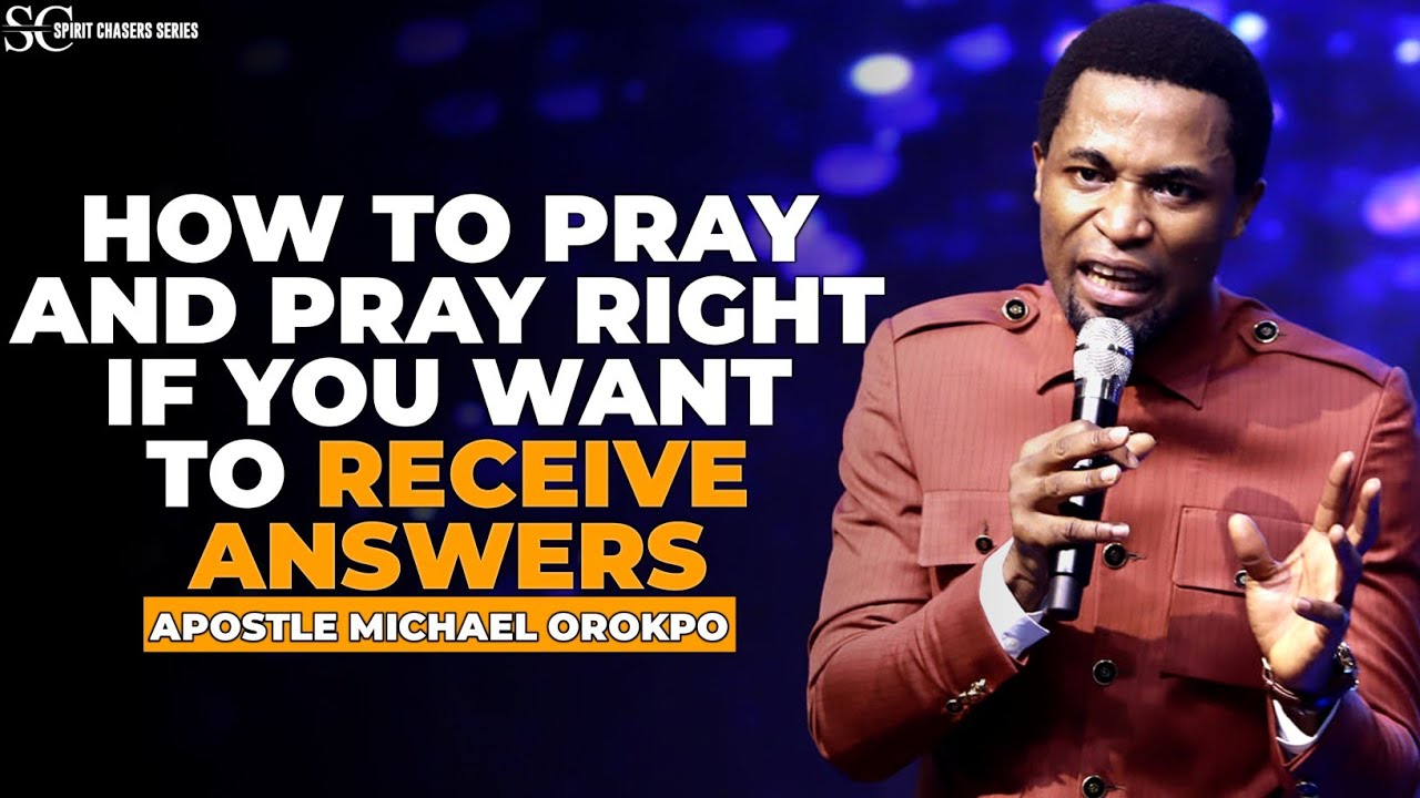 HOW TO CARRY POWER OF PRAYER ALTAR AND PRODUCE RESULTS||APOSTLE MICHAEL OROKPO#power #prayer #altar