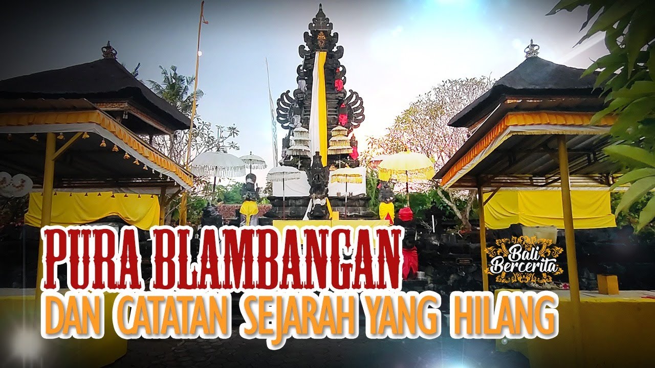 JALAN PANJANG UMAT HINDU BANYUWANGI DIRIKAN PURA AGUNG BLAMBANGAN