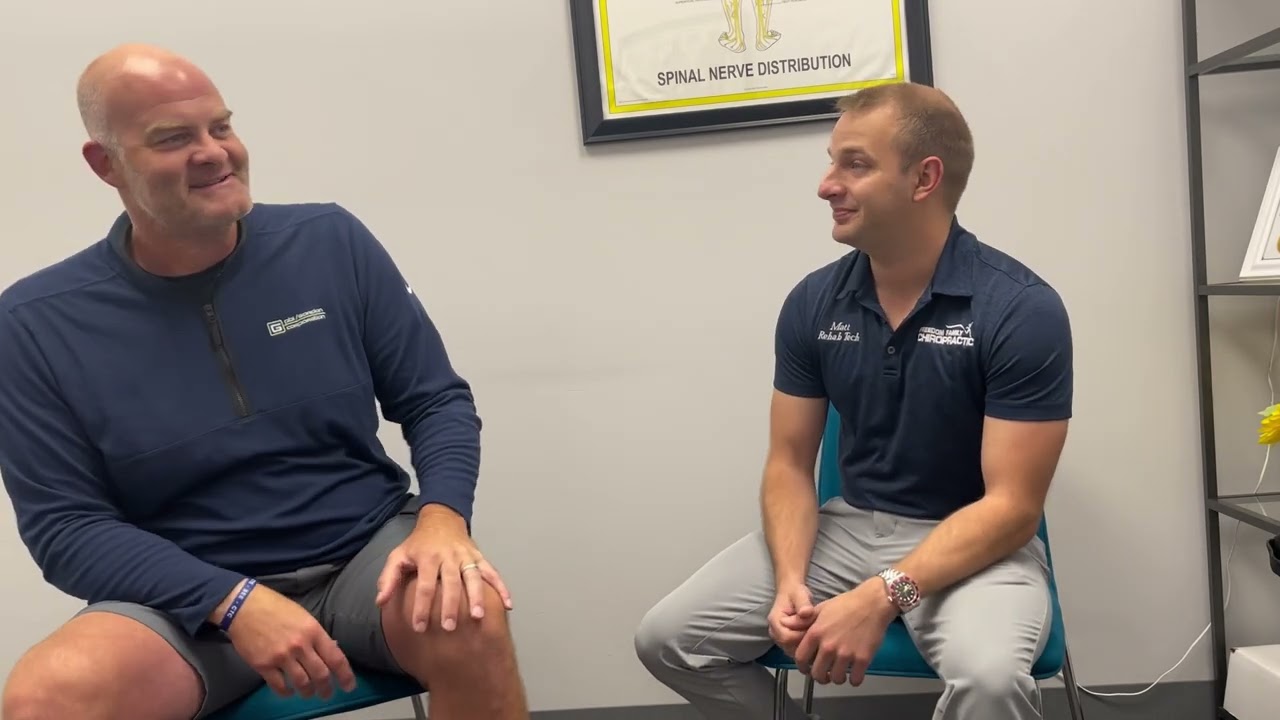 Geoff’s Chiropractic & SoftWave Therapy Testimony