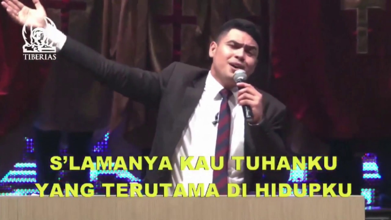 Sampai Akhir Hidupku Medley Slamanya Kau Tuhanku - Tiberias Balai Sarbini Worship sesi 3