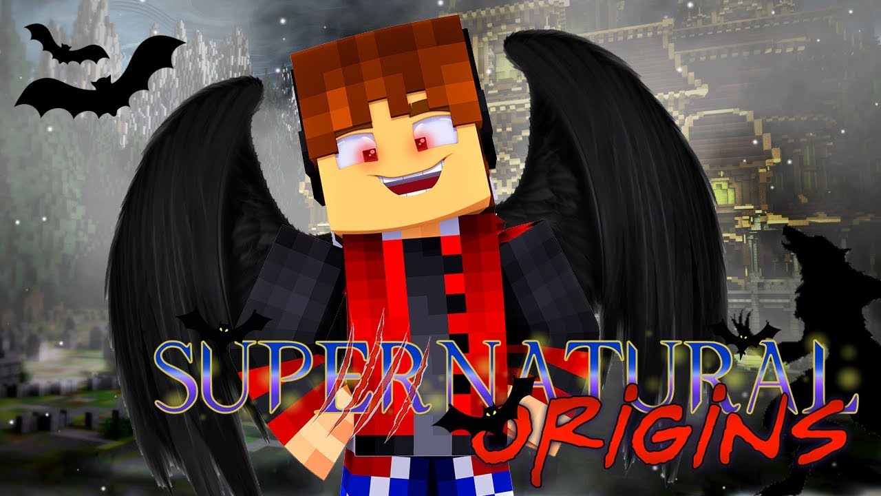 FALLEN - Supernatural Origins #1 (Supernatural Minecraft Roleplay)