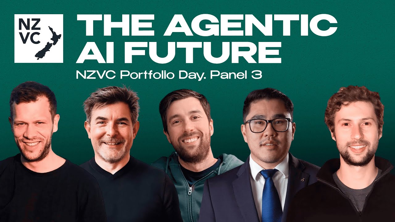 The Agentic AI Future | NZVC Portfolio Day