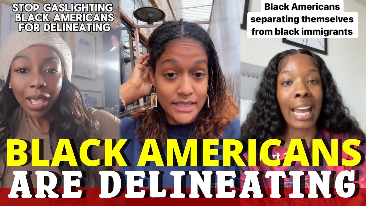 FBA Conversations | Black Immigrants DENY FBA CULTURE Exist NOW They Are Confused By Our Delineation