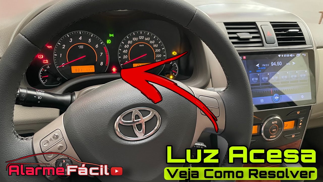 Luz de Porta Aberta no Corolla Ligada 🤔 Veja o Problema ☑️