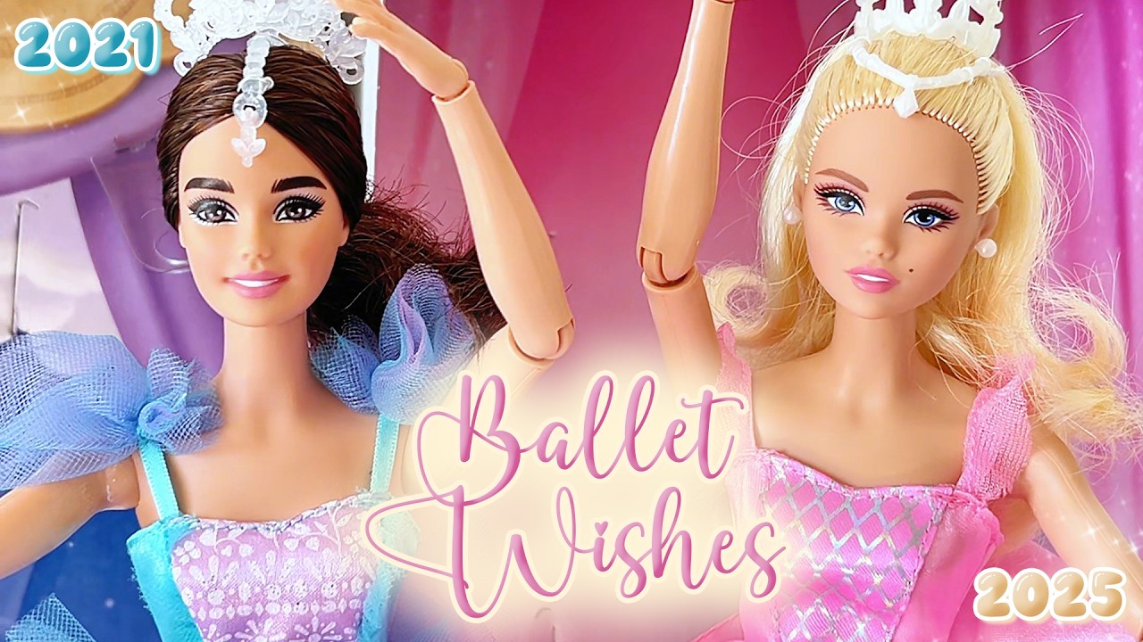 Barbie Signature Ballet Wishes: O Que Mudou de 2021 para 2025? 🩰✨