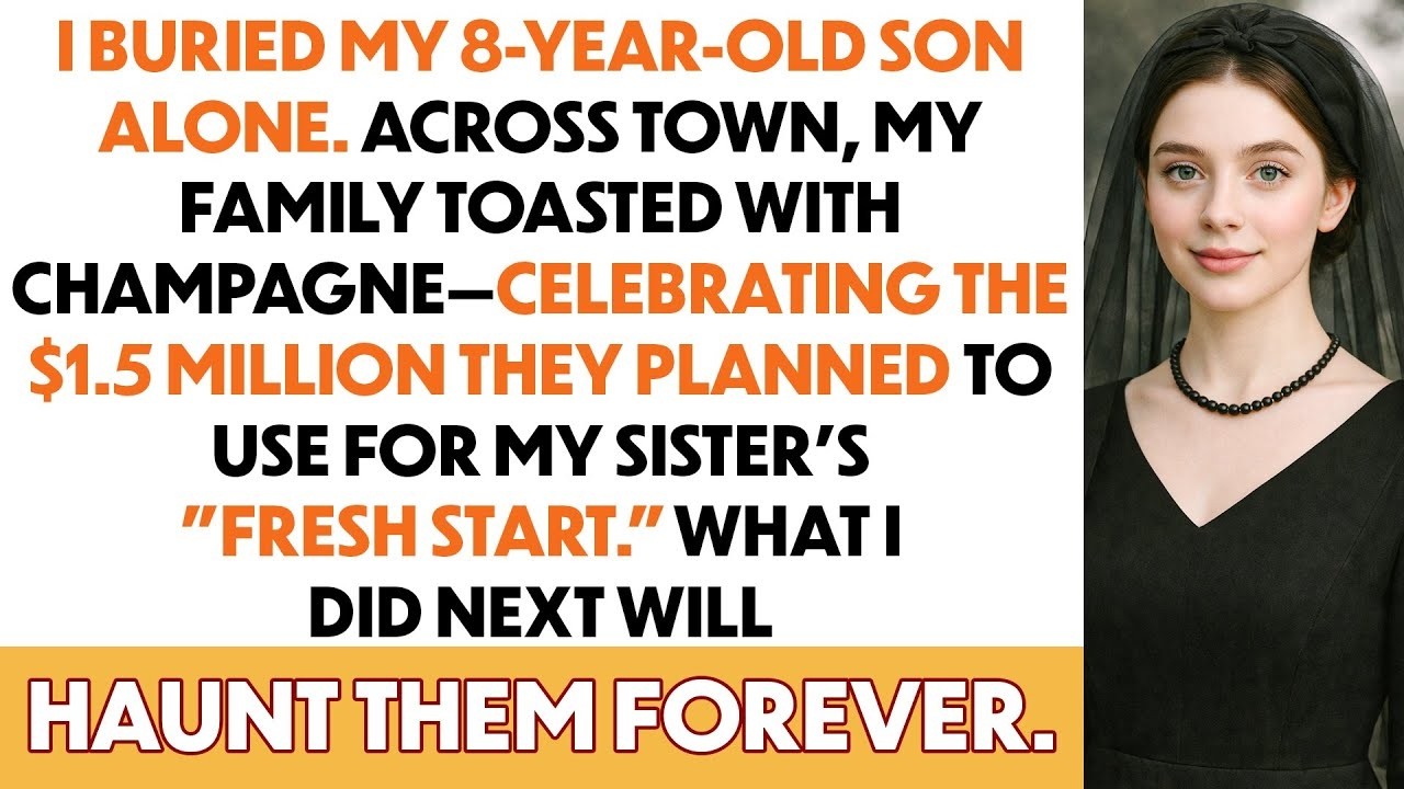 My Parents Skipped My Son’s Funeral, Then Demanded His $1.5M Inheritance To Buy My Sister A Dream...