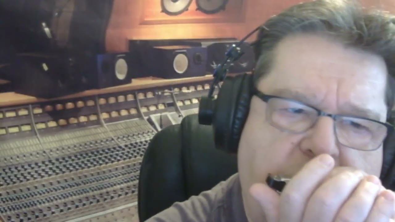 A Pirate Looks at Forty (Jimmy Buffett) - Harmonica Cover Version.