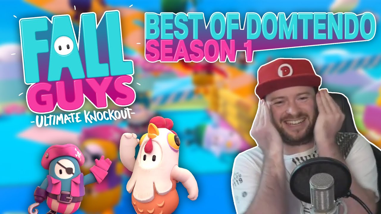 Best Of @Domtendo ✦ Fall Guys (Season 1)