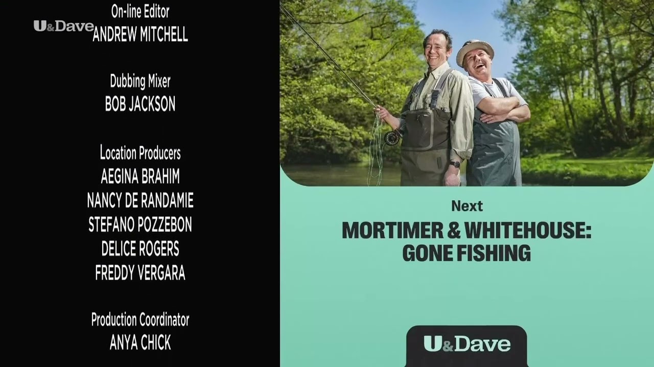 U&Dave - End Credit Promotion - Double Programme Promotion