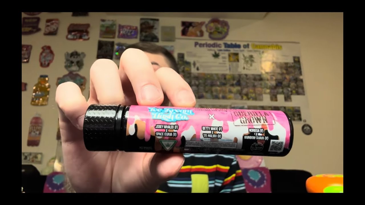 Neapolitan Hashhole By Ice Cream Hash Co Strain Reviewed By Baked Breakdown MI