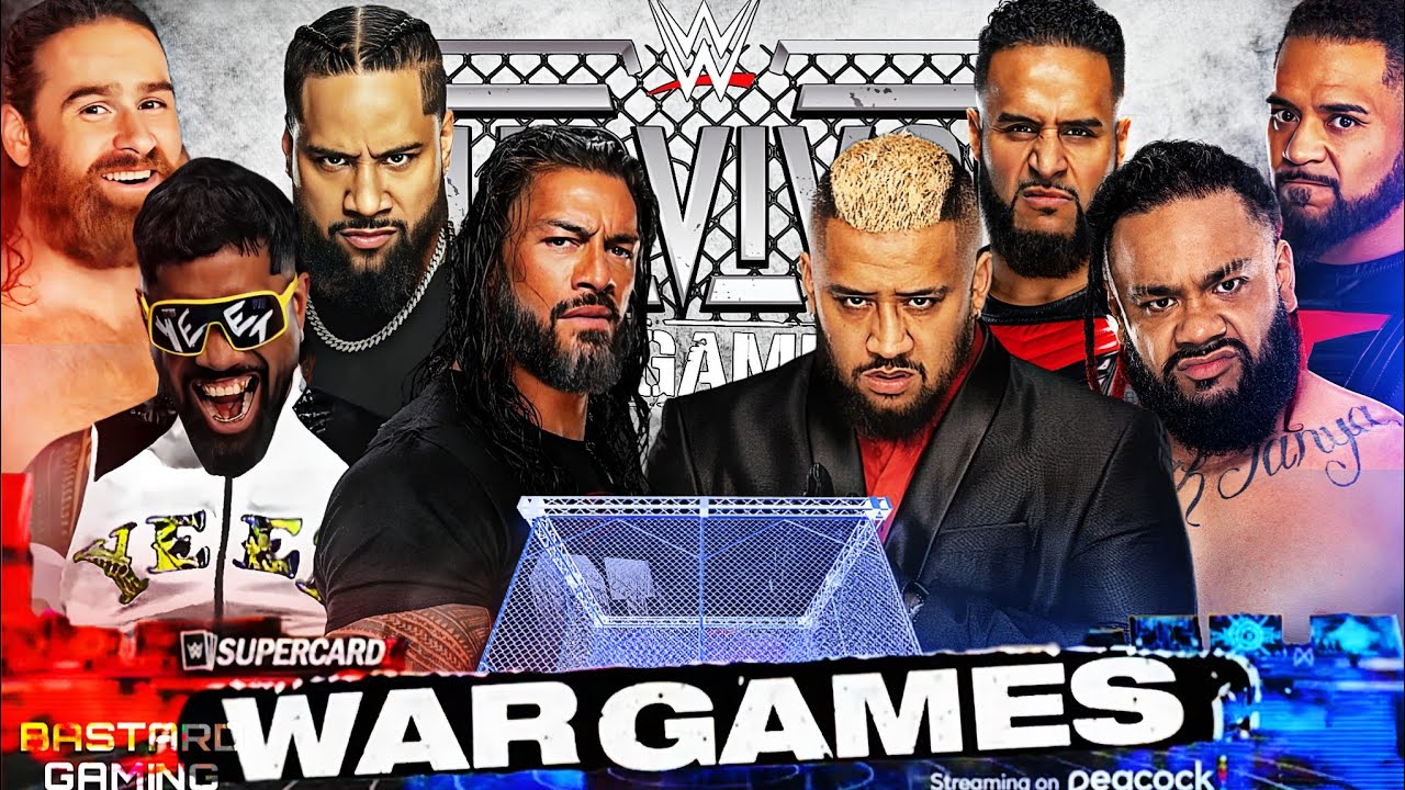 WWE 2K24 | War Games Match - OG Bloodline VS New Bloodline | Survivor Series