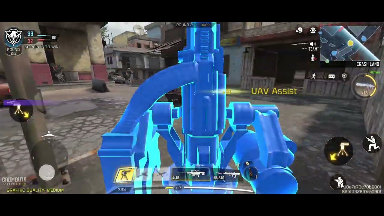CoDmobile gameplay 1 match