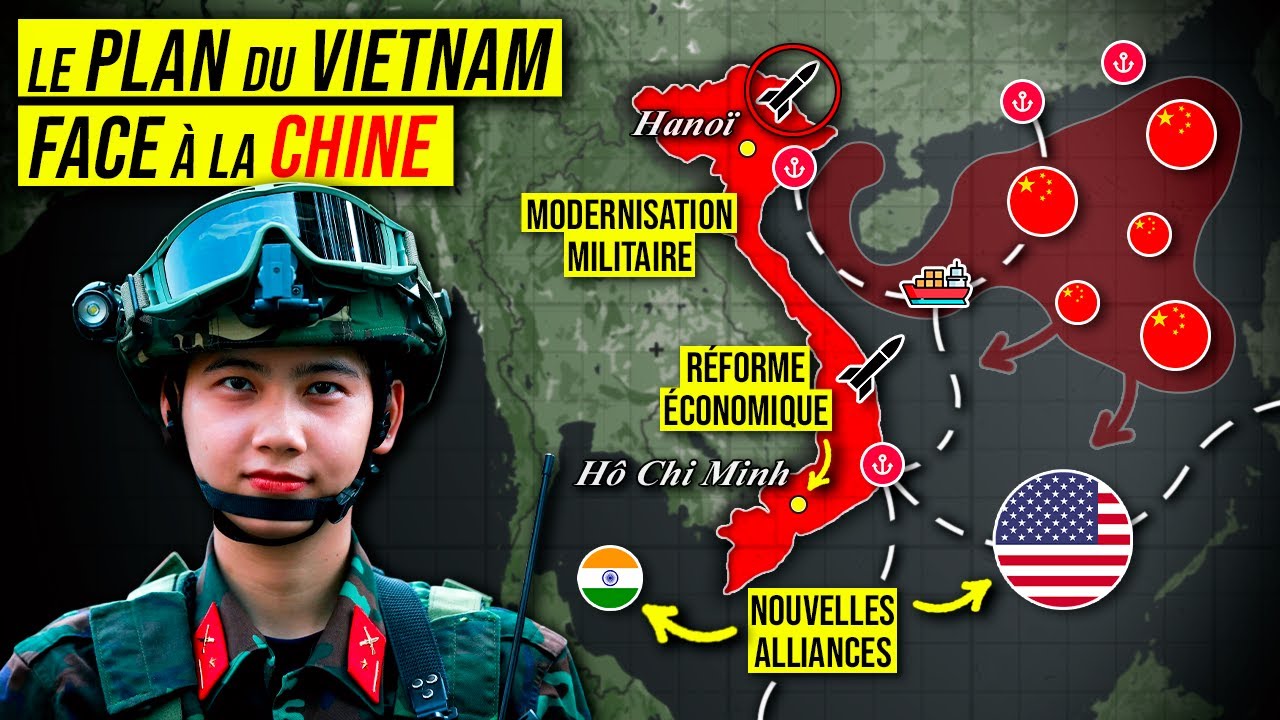 Comment le Vietnam prépare son bras de fer avec la Chine