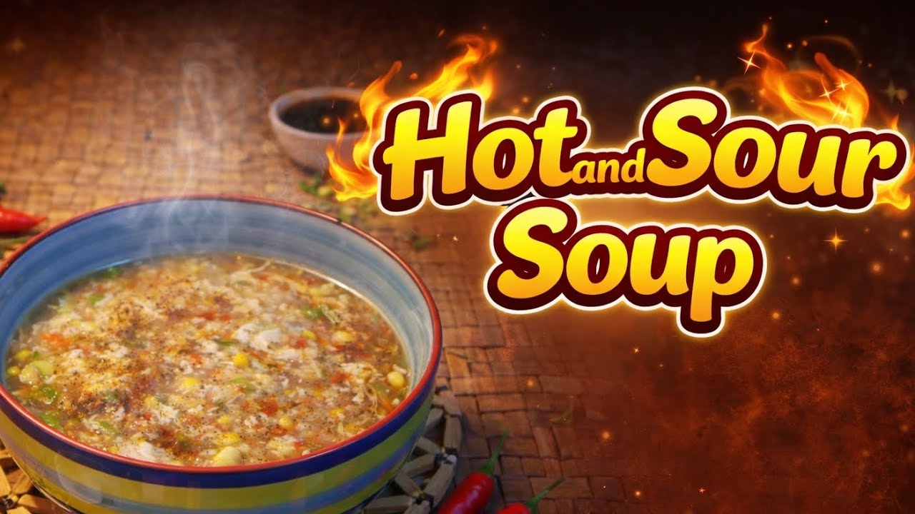 - Hot and Sour Soup Recipe | Winter Special Soup 🍲 | Restaurant Style 🤩🤩🤩