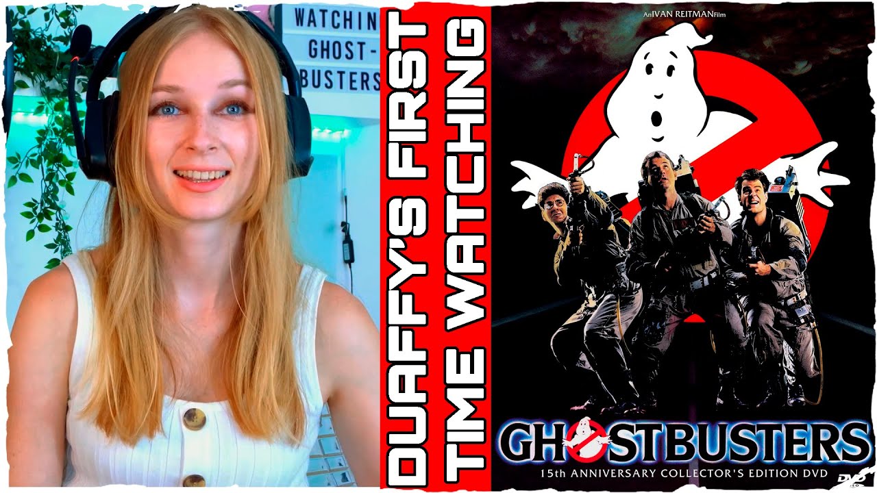 *GHOSTBUSTERS* First Time Watching - We've got Bill and Sigourney
