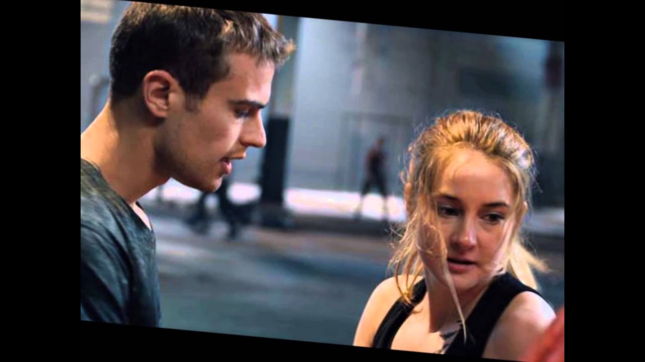 Divergent-Tris and Tobias- Warrior