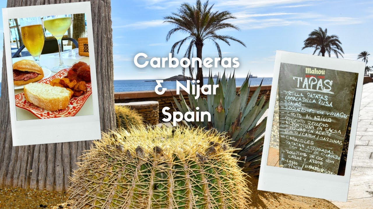 🇪🇸 Carboneras & Nijar. Andaluc&iacute;a, Spain