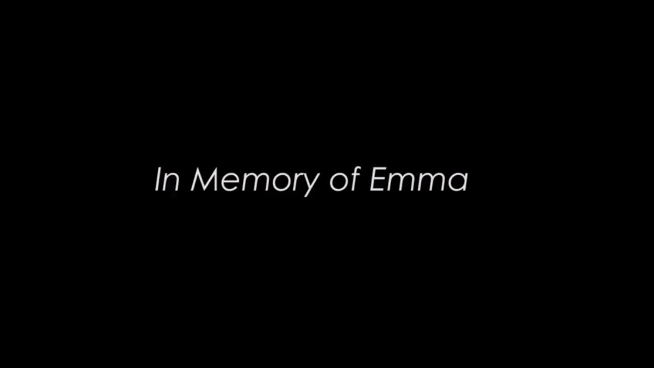Cancer: My blog  - In memory of Emma