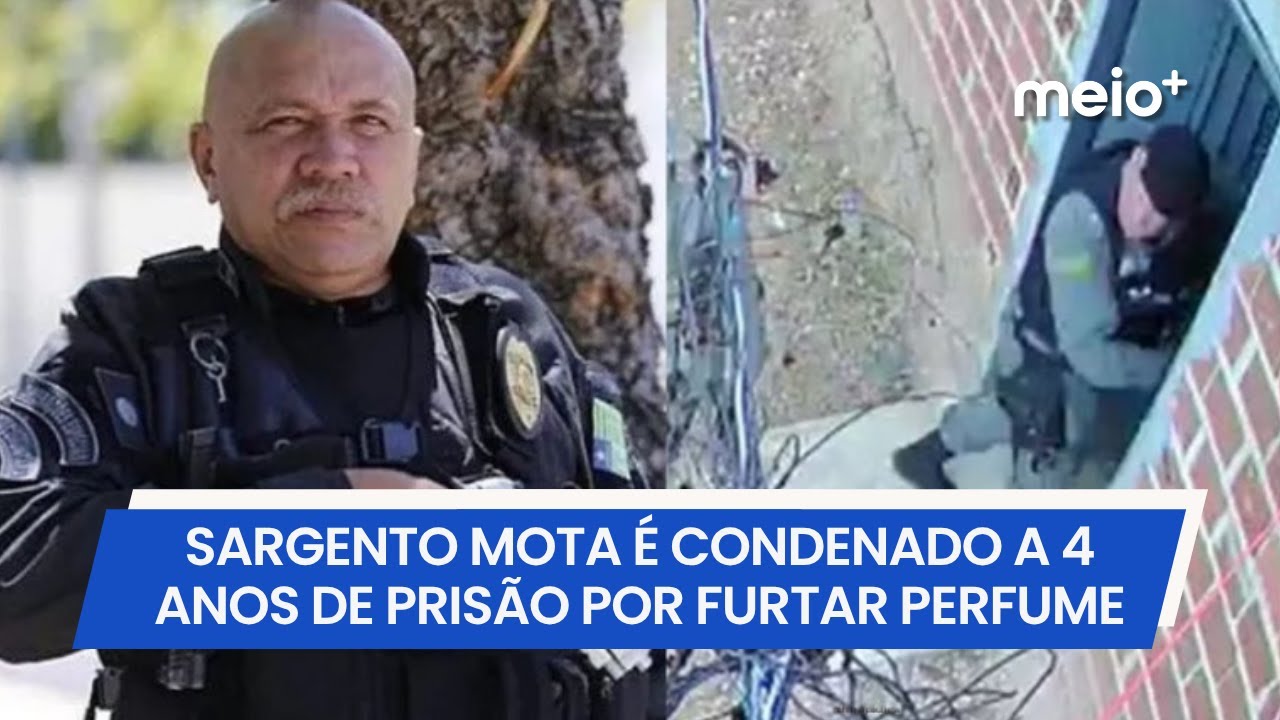 Sargento Mota é condenado a 4 anos de prisão por furtar perfume Malbec em Teresina | Meio Norte