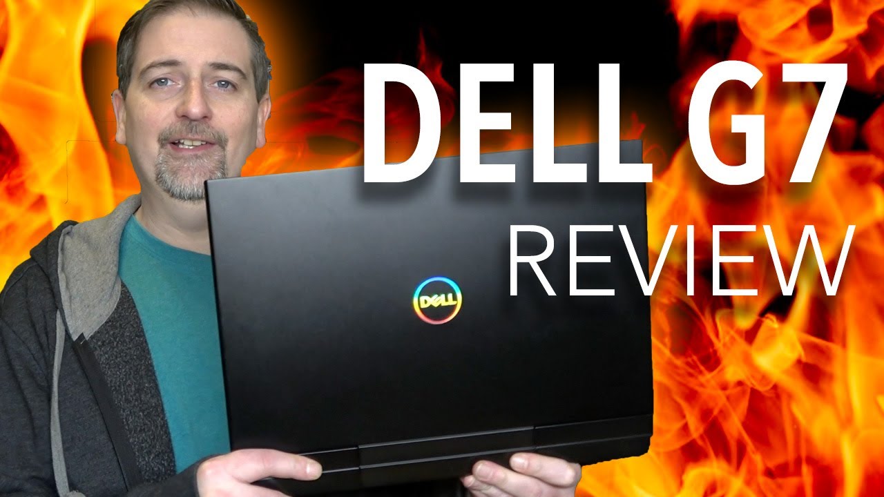 DELL G7 15 Gaming Laptop Review - DELL G7500 OLED - Crazy CPU Thermals!