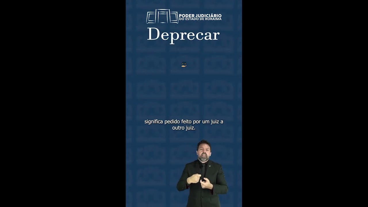 AD - TJRR Explica - Deprecar
