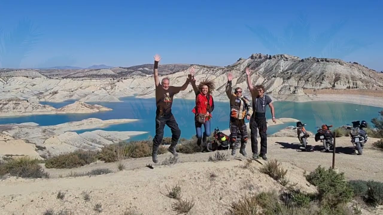 Offroad Enduro Tour Spanien mit KTM, BMW und Yamaha