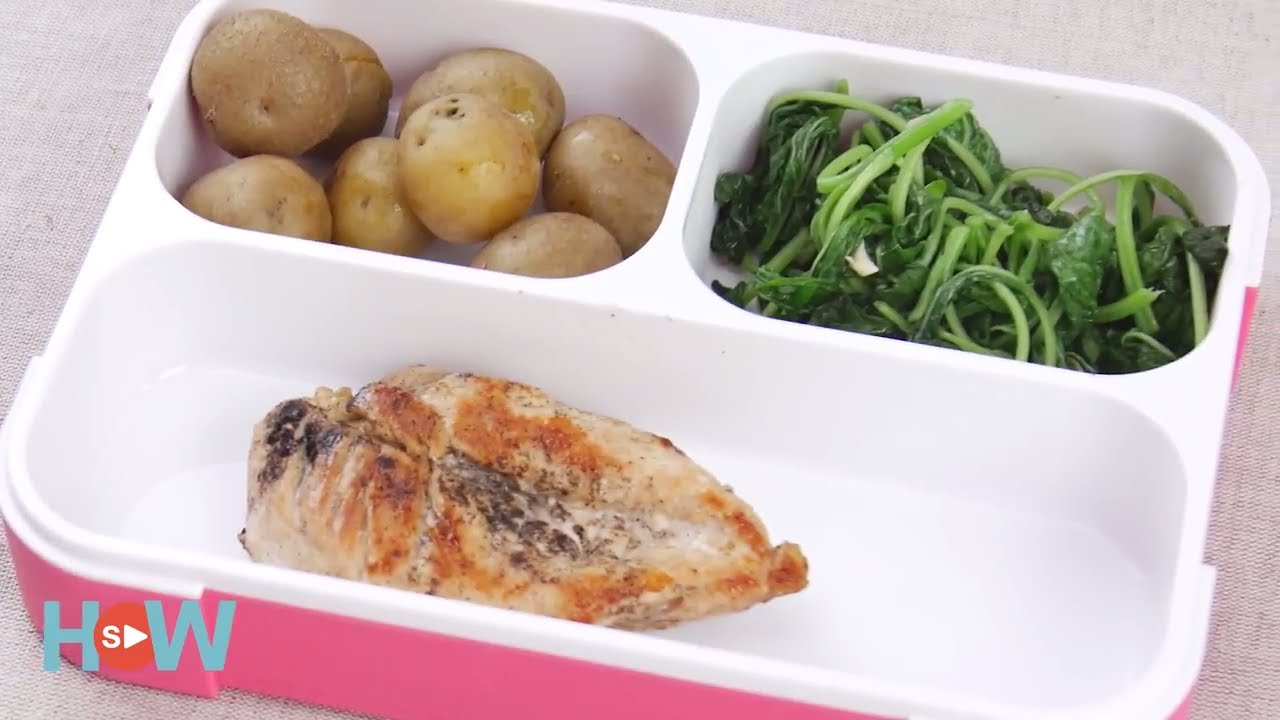 Bekal Makan Siang Sehat dan Praktis | Ayam Panggang dan Kentang