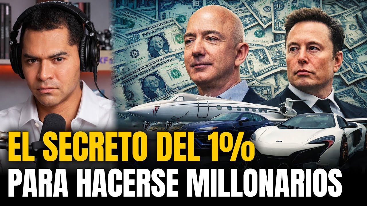 🔴 Lo que los MULTIMILLONARIOS NO QUIEREN QUE SEPAS sobre el dinero