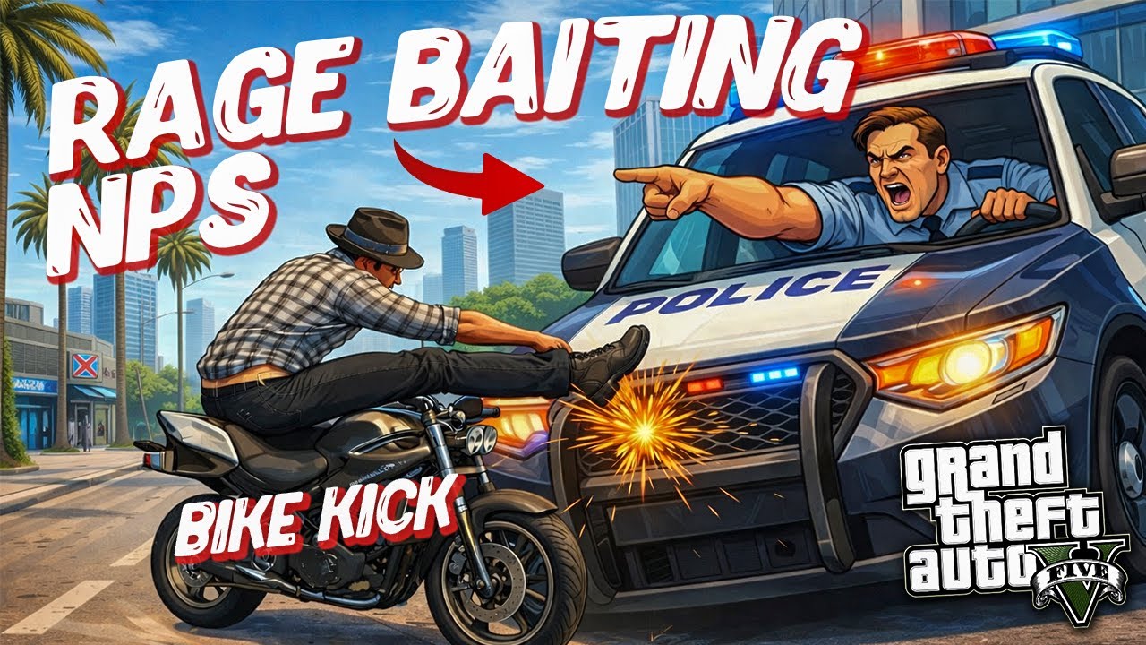 I Ragebaited These GTA 5 NPCs So Hard They Got ANGRY AT EACH OTHER!