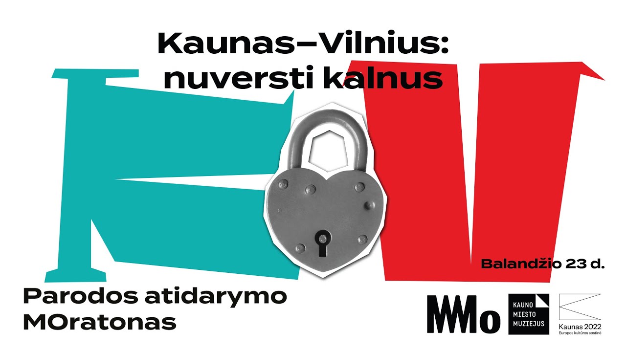 MO muziejus ir Kauno miesto muziejus atidaro išskirtinę parodą „Kaunas–Vilnius: nuversti kalnus“