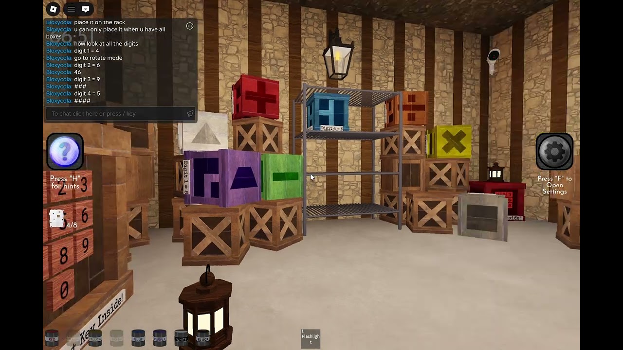 Roblox Terminal Escape Room How to Beat Beginner Mode Descent
