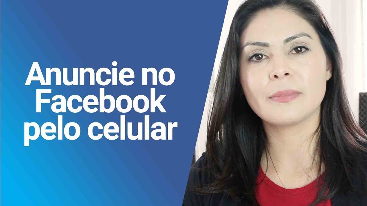 Como Anunciar no Facebook Ads Pelo Celular | Tutorial Aplicativo Facebook Ads