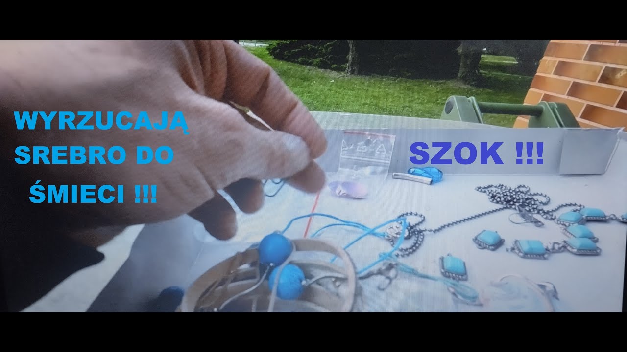 Wyrzucili do śmieci rozmaite skarby!SZOK!Znalazłem biżuterię!!Polskie śmietniki!zerowaste!Polska!