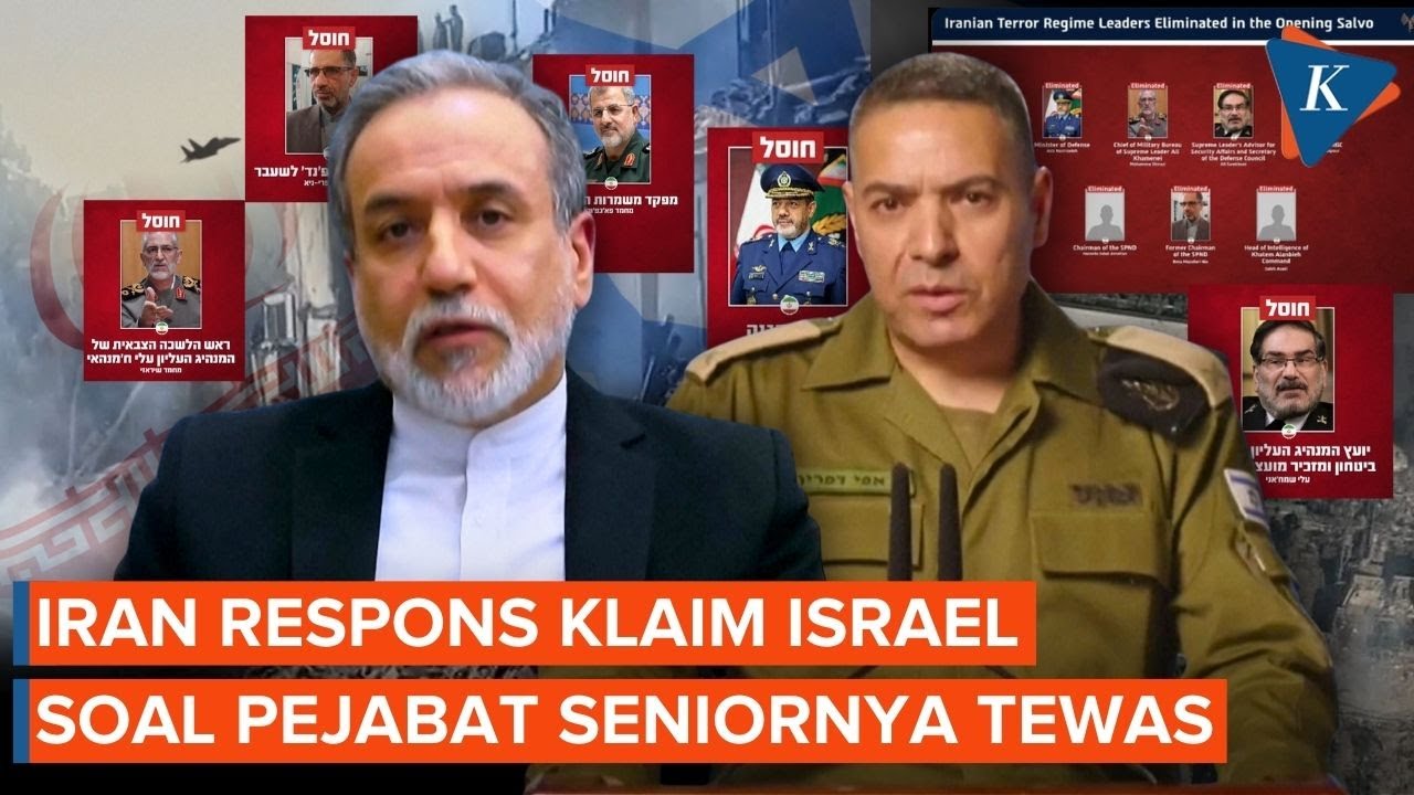 Israel Yakin Serangan Udara Tewaskan Para Pejabat Iran, Ini Respons Teheran