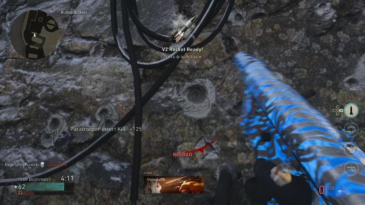 54-0 V2 Rocket With Grease Gun 🔥🔥🔥