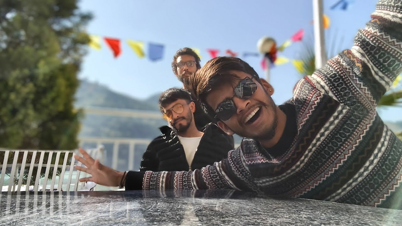 Soaking in Himalayan Hot Springs