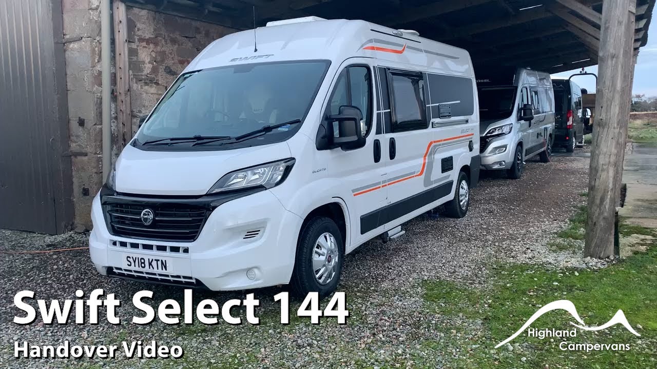 Swift Select 144   Handover Video