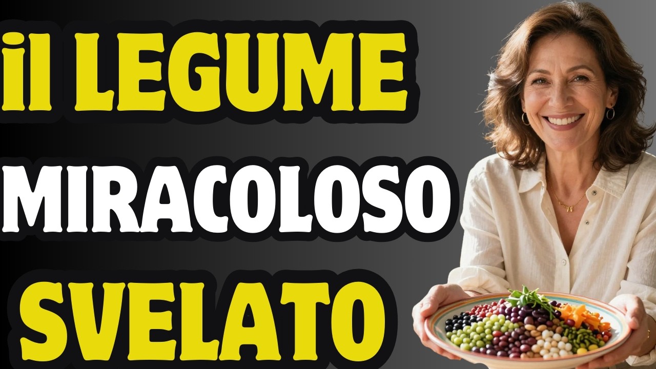 Il legume ‘sconosciuto’ che protegge il fegato!!