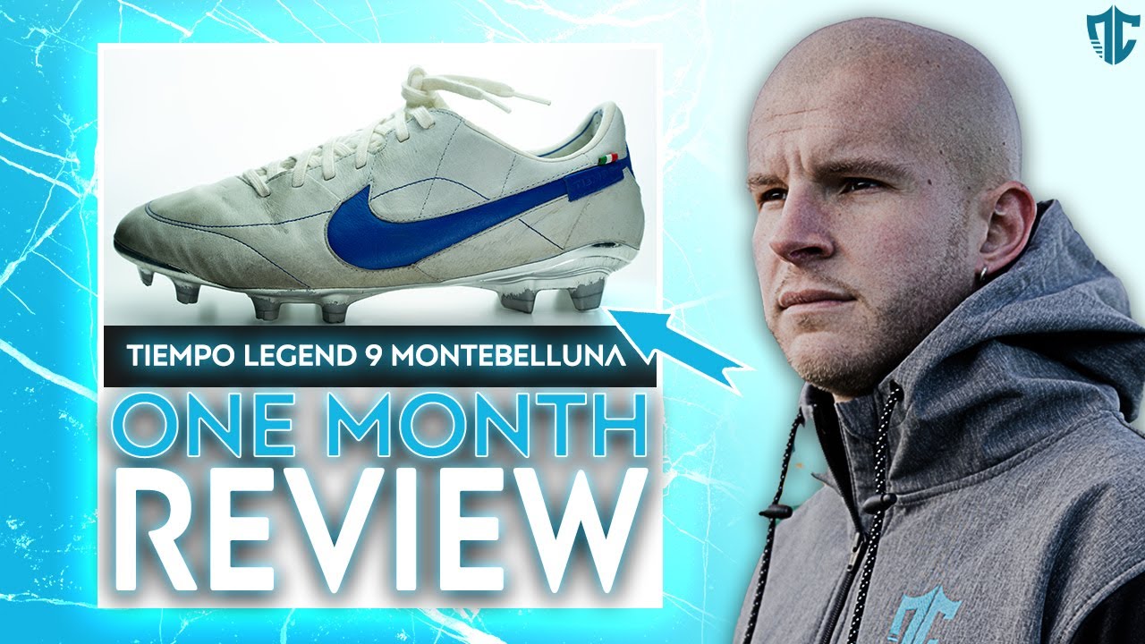 I WAS SO WRONG... | Nike Tiempo Legend 9 Montebelluna ONE MONTH REVIEW