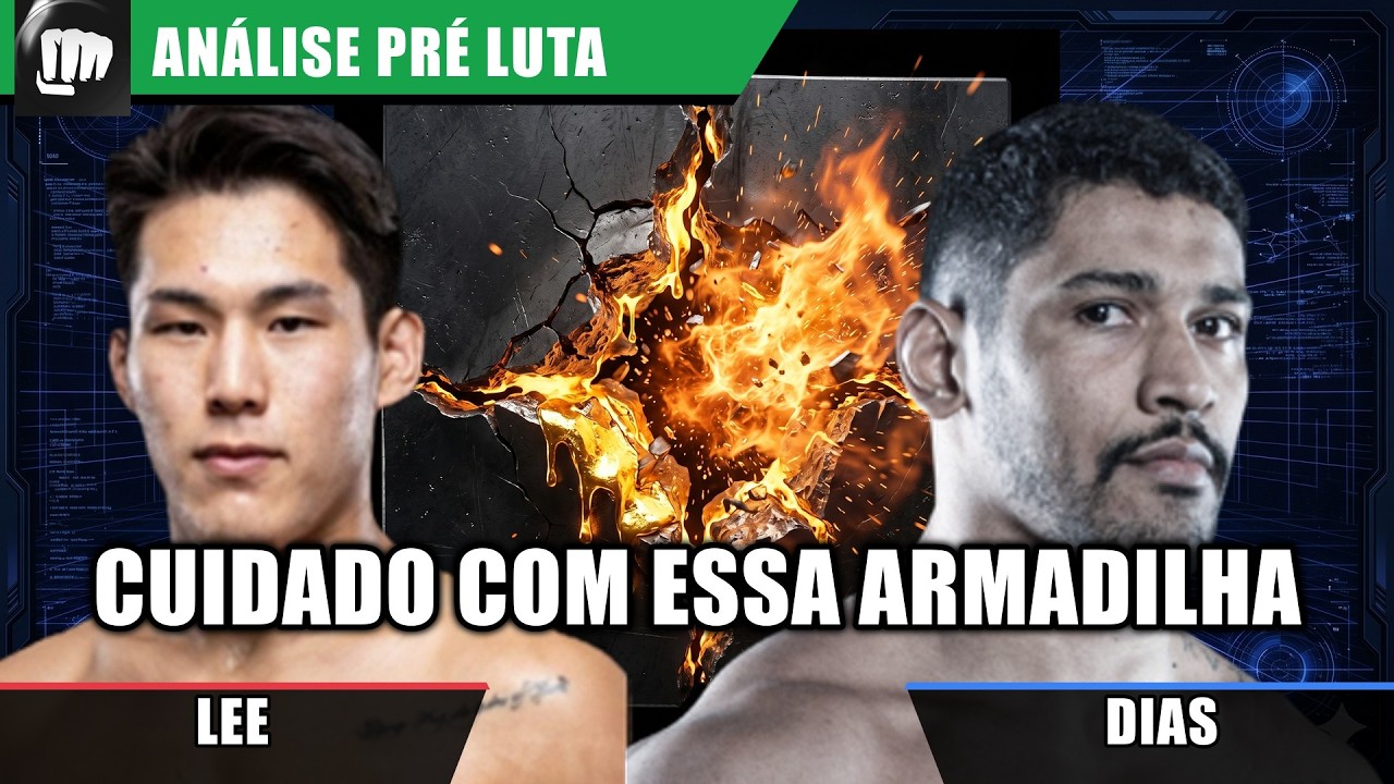 YiSak Lee vs Luis Felipe Dias: A estrat&eacute;gia exata para o LIVE.