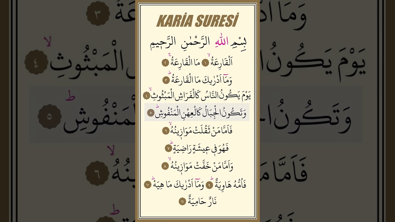 Karia Suresi