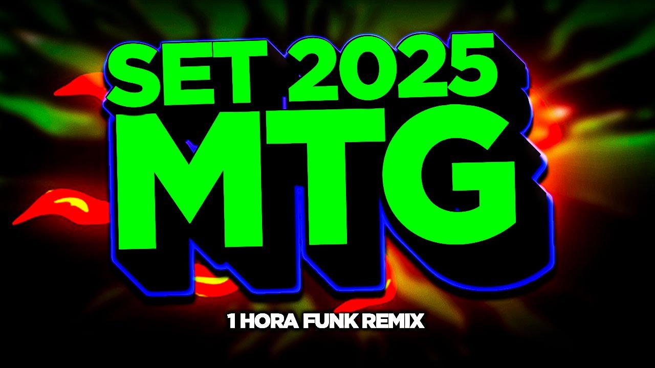 SET - OS MTG'S MAIS VIRAIS DE 2025 (1 HORA REMIX) 🔥| FUNK REMIX BH |