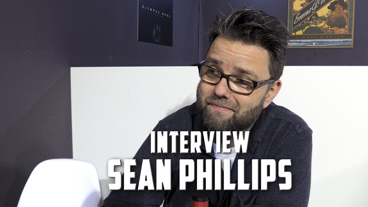 KILL OR BE KILLED, creator-owned vs mainstream : interview de Sean Phillips (FIBD 2018)