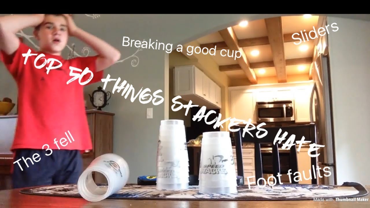 250 Subscriber Special- Top 50 Things Stackers Hate ( Inspired By Paideiandy)