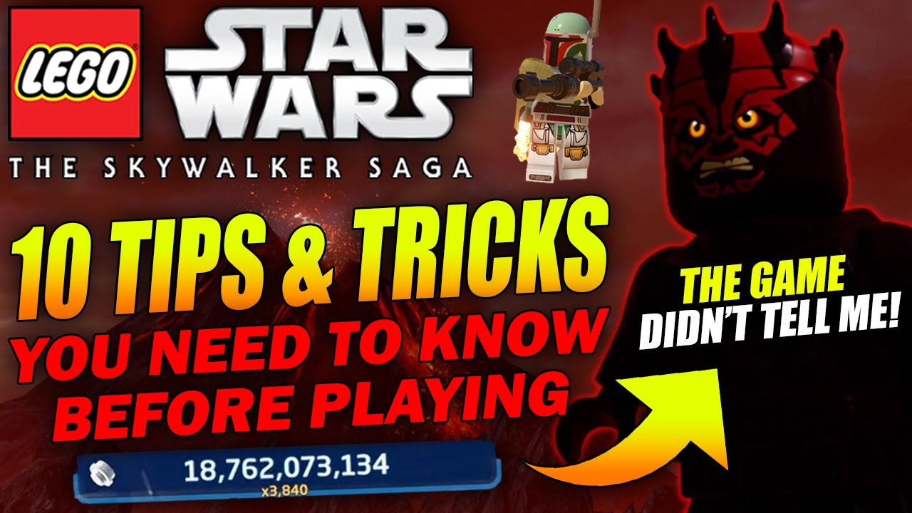 LEGO Star Wars: The Skywalker Saga Советы и рекомендации, которые вам НУЖНО ЗНАТЬ и о которых игр...